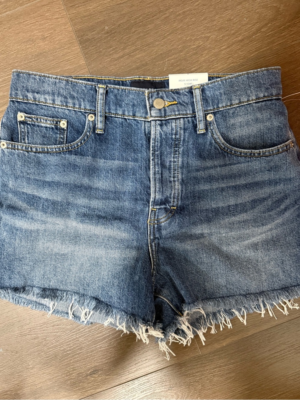 Lucky Brand Mom High-Rise Shorts